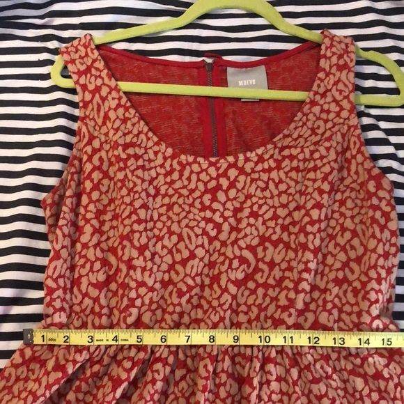 Anthropologie Maeve Cheetah Dress - Picture 4 of 5